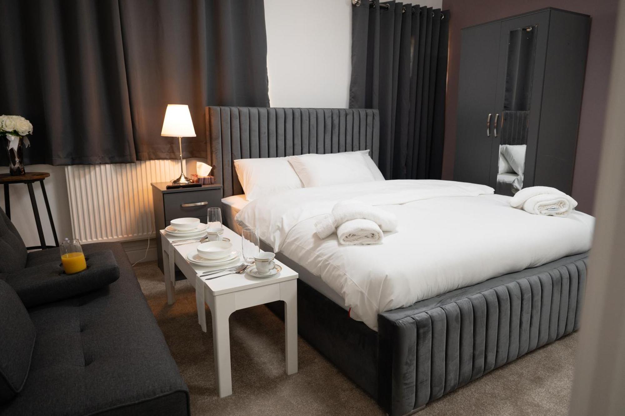 Digbeth Aparthotel Birmingham Exteriör bild