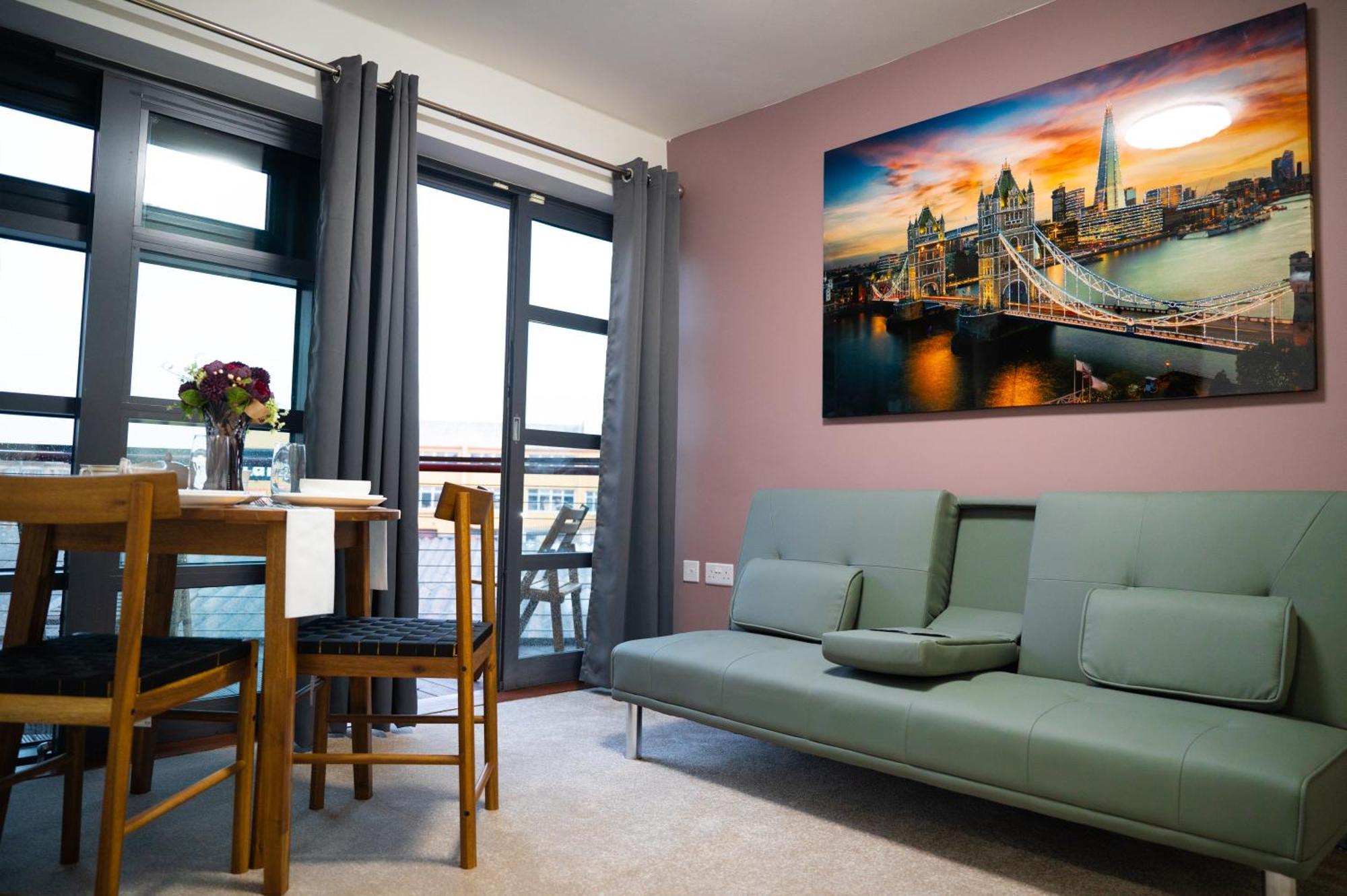 Digbeth Aparthotel Birmingham Exteriör bild
