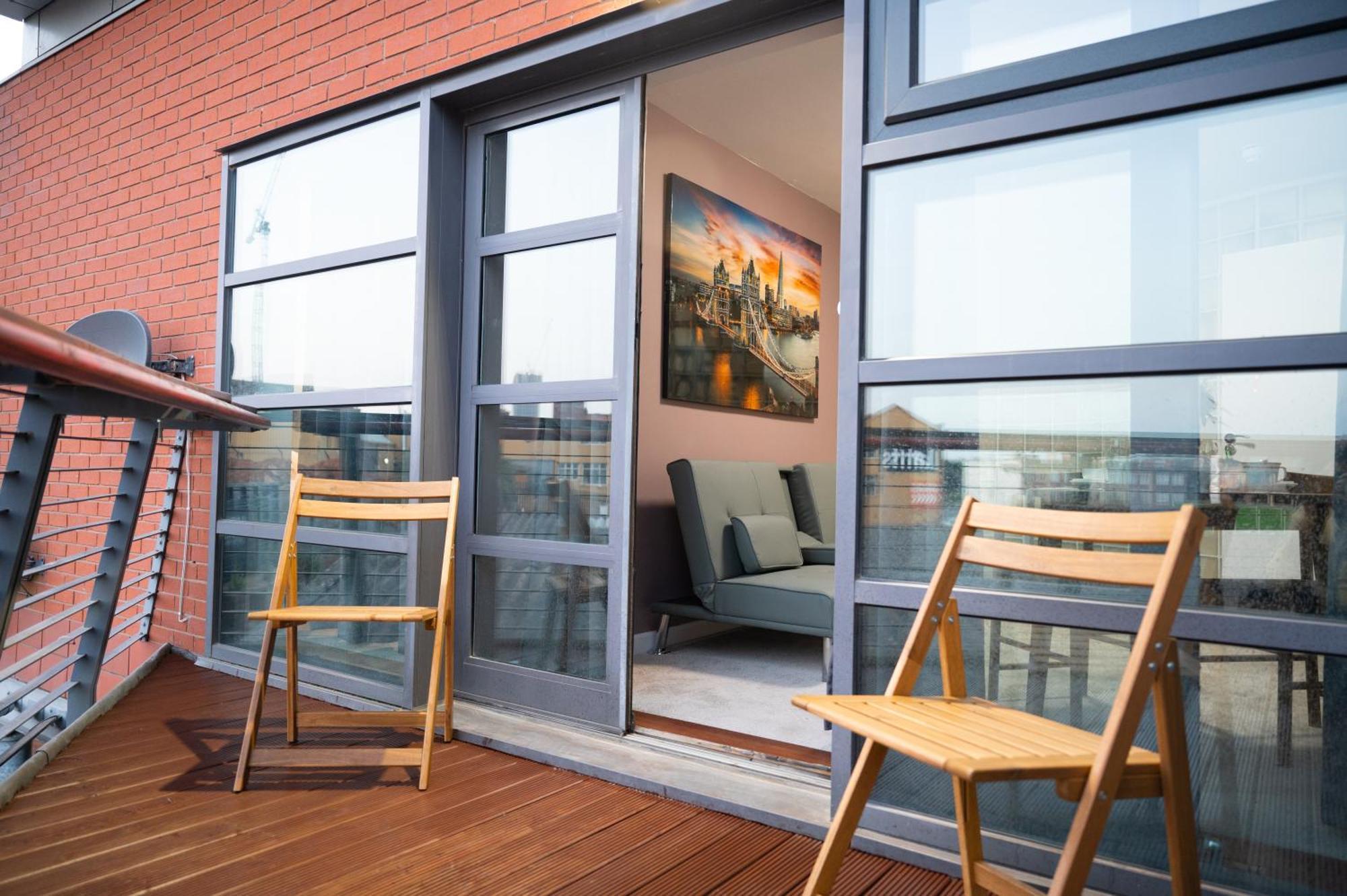 Digbeth Aparthotel Birmingham Exteriör bild