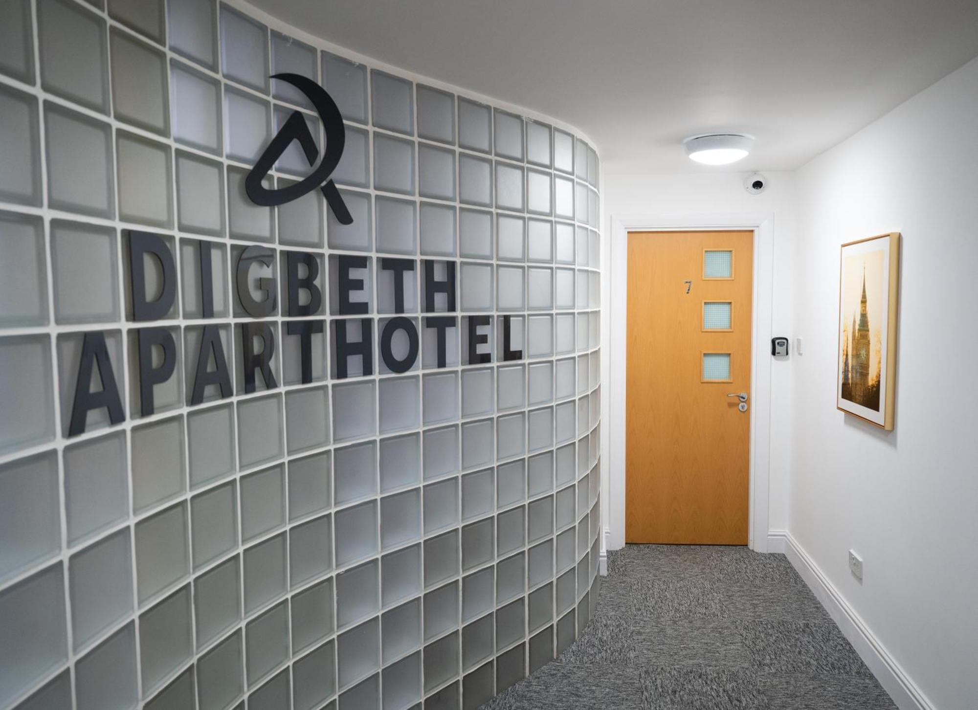 Digbeth Aparthotel Birmingham Exteriör bild