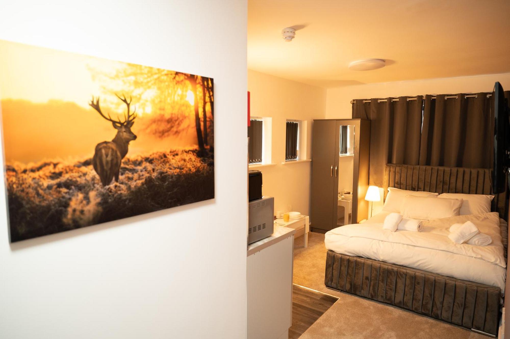 Digbeth Aparthotel Birmingham Exteriör bild