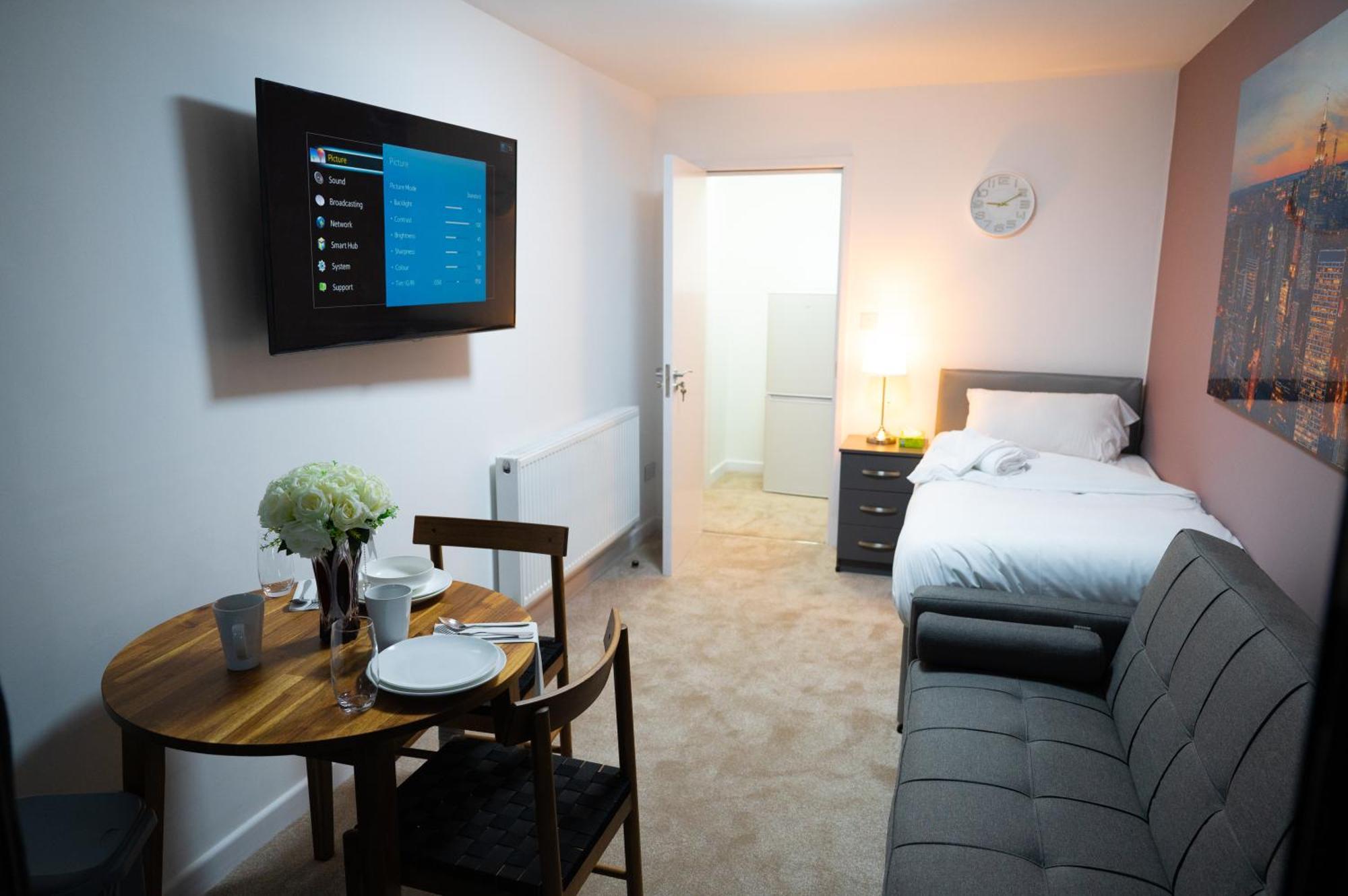 Digbeth Aparthotel Birmingham Exteriör bild