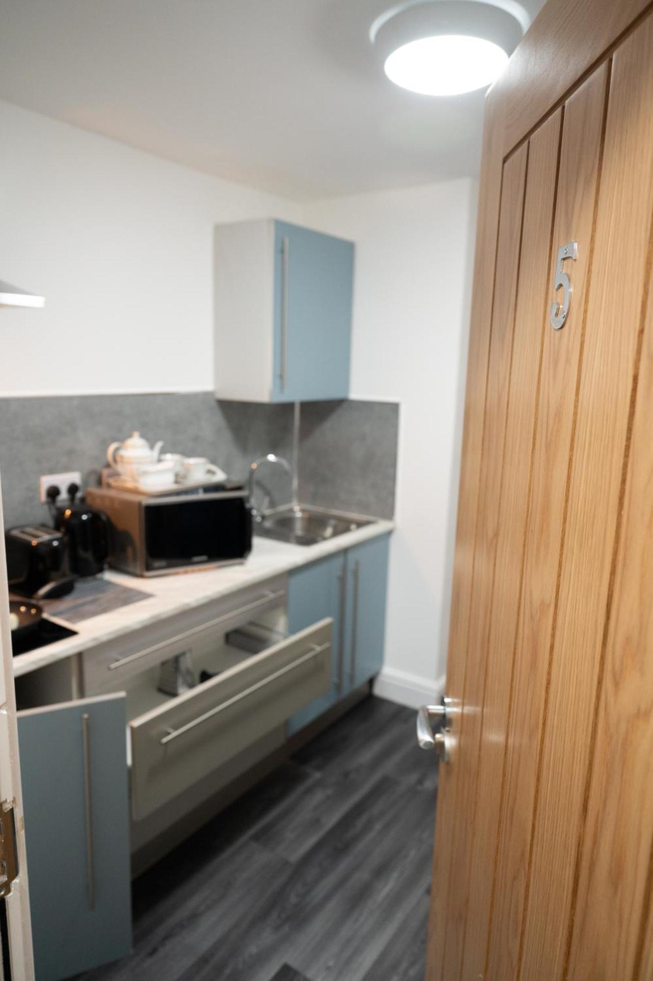 Digbeth Aparthotel Birmingham Exteriör bild