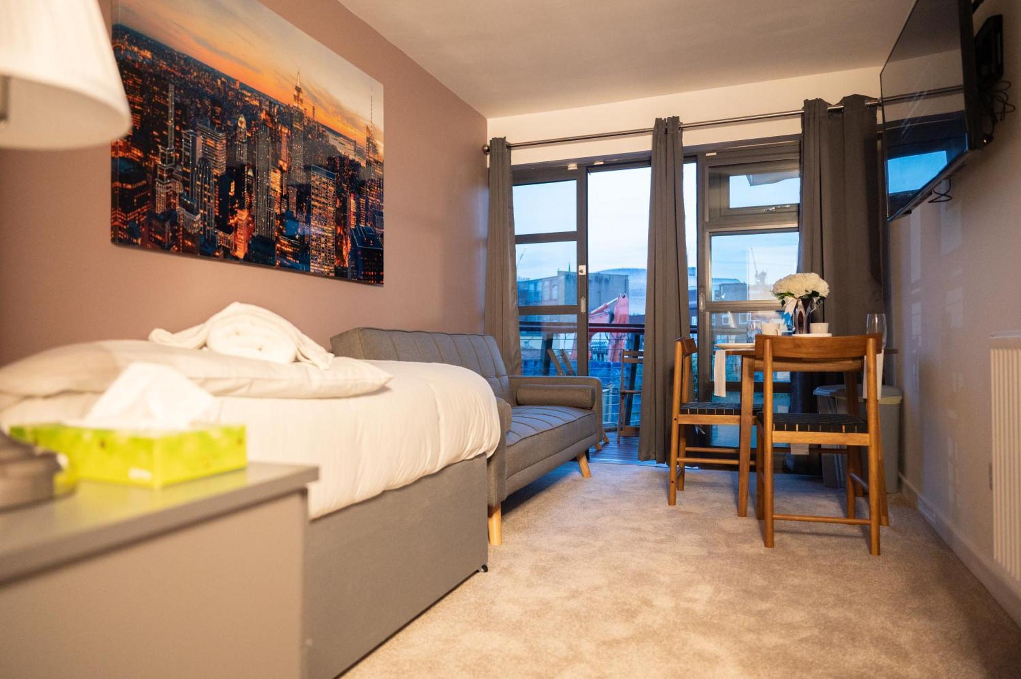 Digbeth Aparthotel Birmingham Exteriör bild